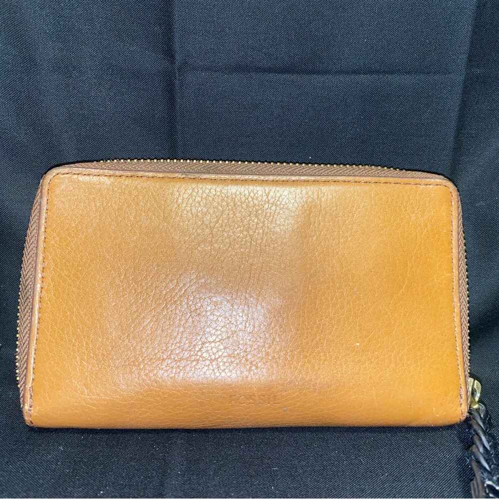 Brown Leather Wallet